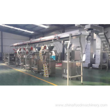 Volumetric vertical packing machine nuts snacks pack machine